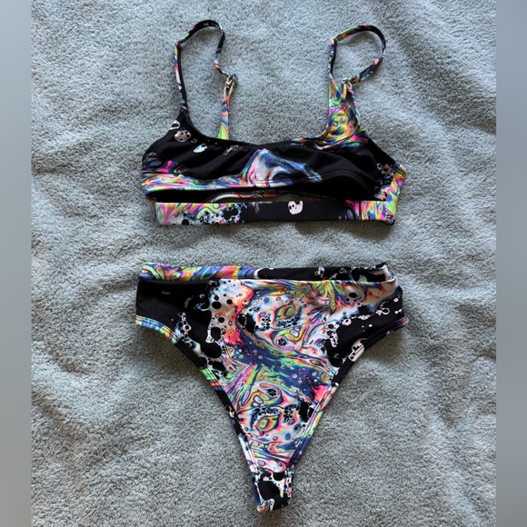 iHeartRaves | Other | Iheartraves Liquid Trip Acid Wash Rave Matching ...